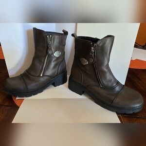 Harley-Davidson Women’s Amherst Short Boots Sz 7.5